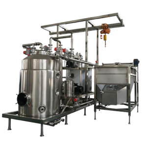 آلة قلي أوتوماتيكية ذات سعة كبيرة، مقلاة عميقة صناعية مستمرة لقلي الدجاج - Product Image 6