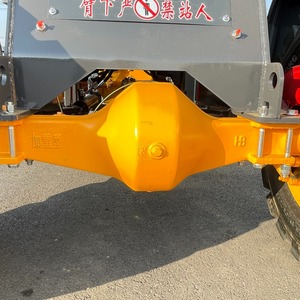Caricatore a Ruote Bifuel Compatibile con Diesel, Altezza di Sollevamento Elevata, Telaio in Acciaio Inossidabile - Product Image 2