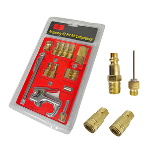 Air Blow Gun Nozzle Set Air Compressor Accessories <b>Tools</b> Set Air Gun With Interchangeable Nozzles Blower Gun - Product Image 5