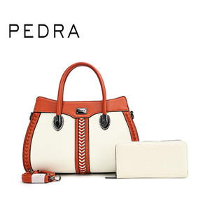 Borse da <span class=keywords><strong>Donna</strong></span> Firmate Pedra, Nuove Borse a Tracolla in PU di Alta Qualità con Portafoglio, Disponibili all'Ingrosso - Product Image 2