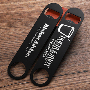 <span class=keywords><strong>2025</strong></span> Khuyến Mãi Cổ Phiếu thăng hoa mở chai tùy chỉnh mở chai thép không gỉ thanh lưỡi Khoảng trống khác nhau bia mở chai - Product Image 5