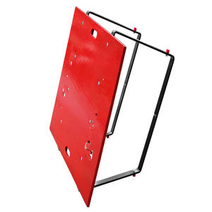 <span class=keywords><strong>Planche</strong></span> de rebond de football portable en HDPE avec angles réglables, taille et épaisseur personnalisables, résistante aux UV et <span class=keywords><strong>à</strong></span> la chaleur, pour l'entraînement des compétences - Product Image 6