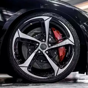 Jantes en alliage argentées YEO 5x120 18-19 pouces, design parallèle M, neuves pour E46/E34/E90/E92/E60/E38/E39/F10 - Product Image 3