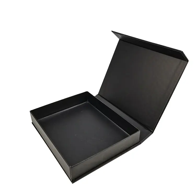 Роскошная Черная Магнитная Подарочная коробка с логотипом на заказ, шелковые шарфы, коробка для свечей