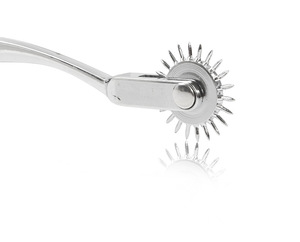 Rouleau de stimulation argenté pour massage, équipement d'entraînement sexuel, équipement de punition et de tortion, produits sexuels SM pour adultes, accessoires sexuels - Product Image 2