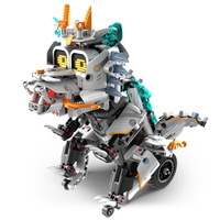 Nouvel arrivage Wanzhi 80548061 – Blocs de construction en plastique ABS, robot programmable télécommandé, jouet éducatif à assembler électriquement