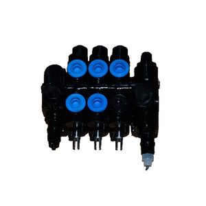 Vanne de commande directionnelle hydraulique à trois voies Doosan pour chariot élévateur diesel D35NX D38NX, pièce 41001105-02262 - Product Image 4