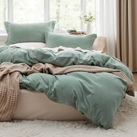 Ensemble de couette luxueux pour la maison, en coton 100% écologique, toute saison, avec housses de coussin, taille personnalisée