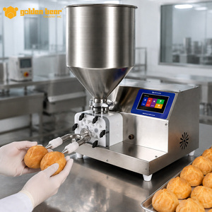 Petite pompe à engrenages de bureau pour liquides et pâtes, machine d'injection numérique pour sauces, confitures et chocolat - Product Image 1