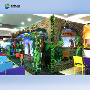 Projecteur <span class=keywords><strong>professionnel</strong></span> HD SHUQEE MINI pour <span class=keywords><strong>cinéma</strong></span> 5D 6D 7D 9D intérieur/extérieur, équipement de divertissement avec télécommande - Product Image 2