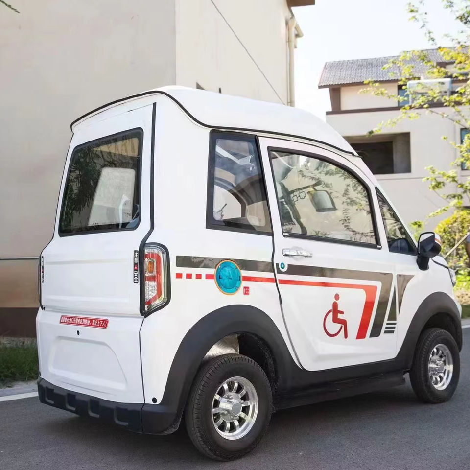 Safe and Fast Wheelchair Accessible Vehicle with Remote Control for ...