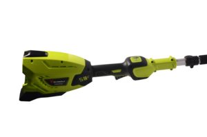 Scie à perche sans fil ZOMAX 58V avec plateforme, guide-chaîne <span class=keywords><strong>Oregon</strong></span> de 10 pouces, tendeur latéral intégré, crochet de ramassage de branches et perche d'extension (outil seul) - Product Image 4