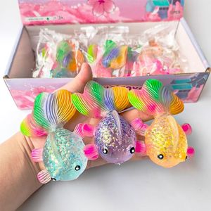 ปลาทองมอลโทสบีบเล่นได้ สีสันสดใส ของเล่นคลายเครียดแบบค่อยๆคืนตัว ขายส่ง - Product Image 4