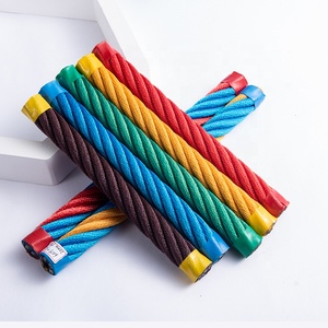 EL CN-1010 Trung Quốc đa màu sắc sân chơi 6 sợi PP Polyester leo Net dây + iwrc gia cố kết hợp dây - Product Image 5