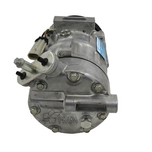 SD7V16สำหรับ Saab 9-3 93 L4คอมเพรสเซอร์ AC 2.0L 5PK 12759394 1264 P12759394 24418370 1854113 6854025 6854075 9132925 93176856 - Product Image 5