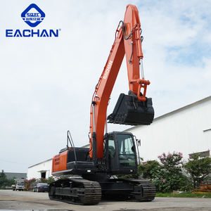 Escavadora de Borracha de Alto Desempenho EACHAN de 20 Toneladas com Motor Diesel Equipamento de Construção Escavadora para Mineração Mineral - Product Image 4