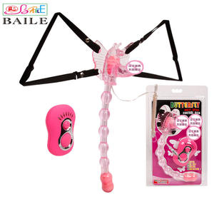 Indossabile <span class=keywords><strong>7</strong></span> velocità giocattolo del sesso delle donne della farfalla panty vibratore di vibrazione mutandine con telecomando senza fili - Product Image 3