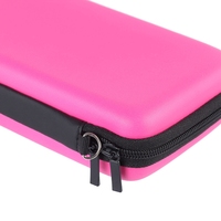Étui EVA de transport à glissière coloré de bonne qualité compatible avec Nintendo 3DS / NDS Lite 1000 - 4999 pièces