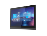 Vidéophone IP Tuya Zigbee 10 pouces avec écran tactile intelligent, système d'interphone bidirectionnel, protocole réseau TCP/IP