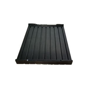 Coussin en caoutchouc rainuré pour traversée <span class=keywords><strong>de</strong></span> voie ferrée sous traverses en béton - Product Image 1