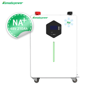Batteria agli Ioni di <span class=keywords><strong>Sodio</strong></span> Montata a Parete 48v 210Ah 10kWh Powerwall Kamada Sistema di Accumulo Energetico Domestico - Product Image 4