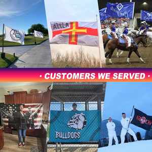 Custom Polyester <b>Garden</b> <b>Flag</b> with Single-Sided Design Personalized Digital Print Banner for Logo Text & Photo - Product Image 5