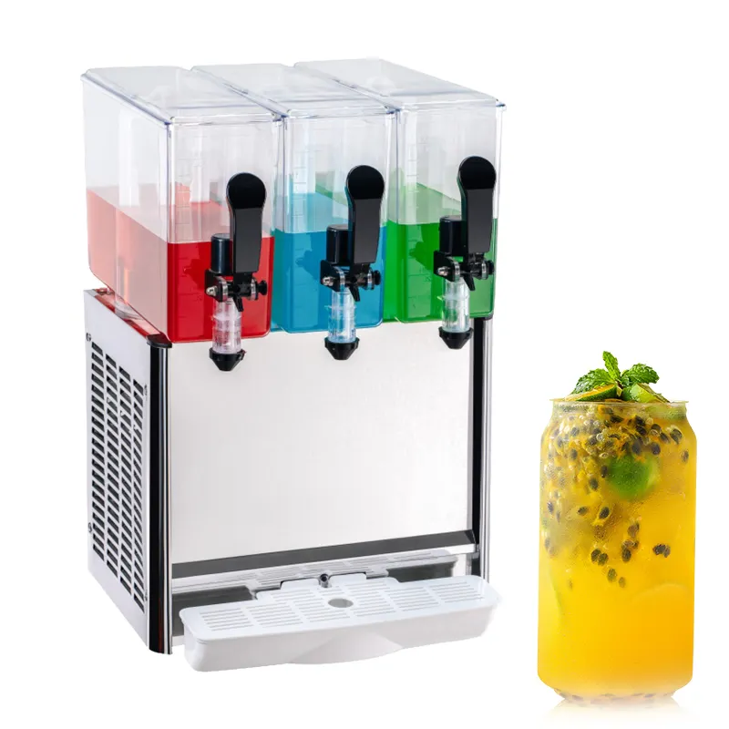 Distributore di bevande fredde erogatore di succhi commerciali per attrezzatura ristorante dell'hotel 10L per serbatoio