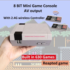 <span class=keywords><strong>Consola</strong></span> <span class=keywords><strong>Retro</strong></span> de 8 Bits con 630 Juegos Integrados, <span class=keywords><strong>Mini</strong></span> <span class=keywords><strong>Consola</strong></span> de Juegos, Control Inalámbrico, Salida AV, Compatible con Japón, Videojuego Portátil - Product Image 3