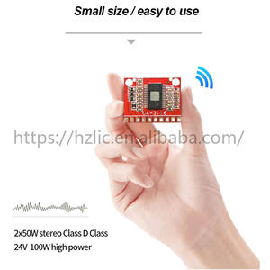 <span class=keywords><strong>CA</strong></span>-3116 100W Dc 5V 12V 24V Dual Channel Audio Stereo Module Versterker Board Digitale Macht Lineaire Versterker Versterker - Product Image 6