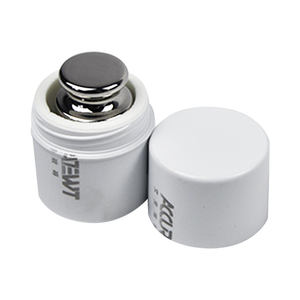 وزن اختبار من الفولاذ المقاوم للصدأ بوزن 100 جرام من الفئة E2 وفقًا لمعايير OIML مع شهادة معايرة للموازين المخبرية - Product Image 1