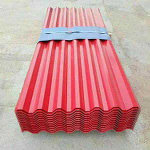 Panneau de toit ondulé <span class=keywords><strong>anti</strong></span>-<span class=keywords><strong>condensation</strong></span> idéal pour les applications de ferme avicole Tôle d'acier ondulée - Product Image 1