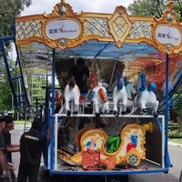 Manège sur remorque, nouveau modèle, équipement d'amusement personnalisable, manège pour carnaval mobile, exclusif extérieur