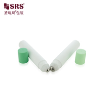 Nouvelles Bouteilles Roll-on en Plastique PP SRS de 30 ml – Applicateurs Vides pour Soins Personnels (1 oz)