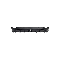 Kit carrosserie compact en PP noir brillant et mat, spoiler avant, lèvre avant, lèvre arrière, compatible avec BYD Song L EV