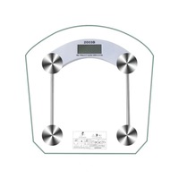 Pèse-personne numérique électrique de style classique pour salle de bain
