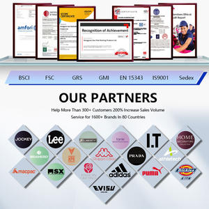 Boutique de vêtements Vêtements Zip Lock Tee Shirt Vêtements à fermeture éclair recyclés écologiques Biodégradable Snap Lock Emballage givré Omo Bag - Product Image 2