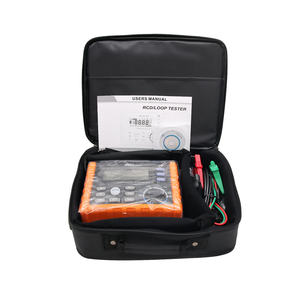 جهاز اختبار مقاومة الحلقة الرقمي، جهاز اختبار <span class=keywords><strong>RCD</strong></span>، جهاز قياس متعدد الوظائف MS5910 - Product Image 2