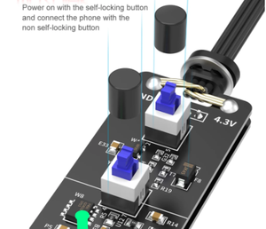 MECHANIC Power Pro Max Cable <span class=keywords><strong>de</strong></span> alimentación <span class=keywords><strong>de</strong></span> un botón Cable <span class=keywords><strong>de</strong></span> prueba <span class=keywords><strong>de</strong></span> inicio rápido para <span class=keywords><strong>iPhone</strong></span> 6 6S <span class=keywords><strong>7</strong></span> 8 <span class=keywords><strong>Plus</strong></span> X XR XS MAX 11 12 13 Pro Max Mini - Product Image 5