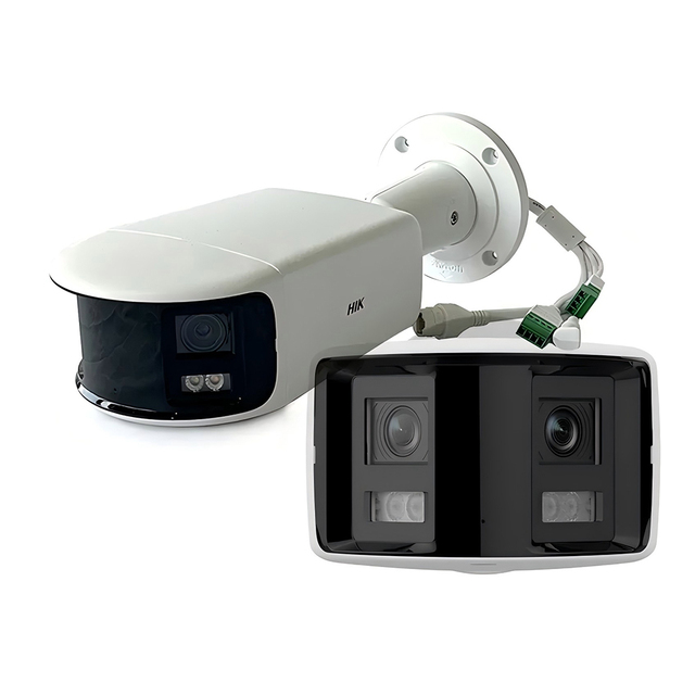 HIK 8 MP Panoramic ColorVu Fixed Bullet Network Camera DS-2CD2T87G2P-LSU/SL