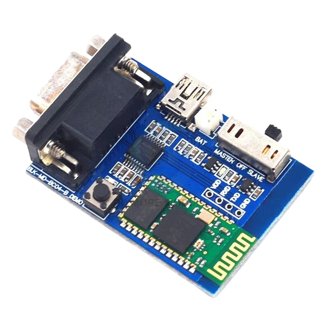 BSSY)RS232  Serial Adapter Board Master Slave 2 Modes 5V Mini USB Port Profile Communication Module