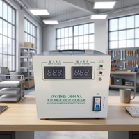 Stabilisateur de tension automatique monophasé TND, protection contre les surtensions, AC 220V, régulateur de tension AVR pour appareils électroménagers