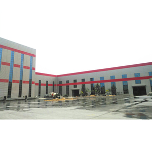 Metal Building Materials Prefabricated Steel Construction Roller Shutter or Sliding Door with Small Door PVC or Aluminum Window