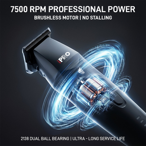 Tagliacapelli Professionale <span class=keywords><strong>per</strong></span> Barbieri con Logo Personalizzato, Nuovo Modello Arancione, Elettrico USB <span class=keywords><strong>per</strong></span> Taglio e Rasatura - Product Image 3