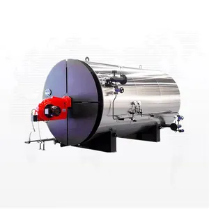 Industri Suhu Tinggi Minyak Gas Fired Thermal Oil Heater/Boiler Thermal Oil