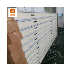 Trung Quốc Nhà Sản Xuất PU Bánh Sandwich Bảng Điều Chỉnh Chất Lượng Cao Lạnh Lưu Trữ Bảng Điều Chỉnh Cho Trái Cây Đi Bộ Trong Tủ Đông Lạnh Phòng Bảng Điều Chỉnh - Product Image 2