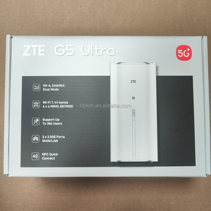 ปลดล็อค ZTE G5 Ultra MC8531 5G CPE พอร์ต RJ45 คู่แบบ 2.5GE  เราเตอร์ WiFi 7 รุ่น BE19000  ไทรแบนด์ 6GHz 5G 4G LTE รองรับซิมการ์ด โมเด็มไร้สาย - Product Image 4