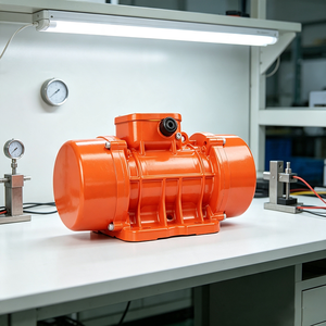 Moteur à vibrations YZS-10-6 0,75KW 380V 960RPM 50/60HZ Moteur triphasé AC avec protection contre les surcharges pour table vibrante - Product Image 1