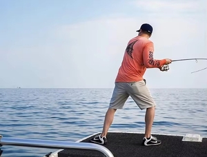 Chemises de pêche hommes à manches longues sweat à col rond extérieur <span class=keywords><strong>Protection</strong></span> <span class=keywords><strong>Uv</strong></span> <span class=keywords><strong>vêtements</strong></span> de pêche respirants - Product Image 3