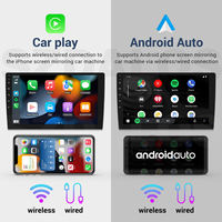 Estéreo para Auto Android de 7/9/10/10.33 Pulgadas con Ventilador, Radio para Auto Android Auto, Reproductor de DVD para Auto, Navegación GPS Android Auto