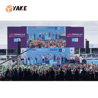 Sistema Completo de Pantalla LED de 3m x 2m, Panel LED P2.6 P2.9 P3 P3.91 de 500mm x 1000mm, Pantalla LED para Interiores y Exteriores